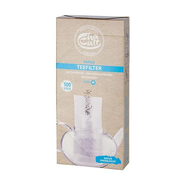 Cha Cult Paper Tea Filters - Various Sizes