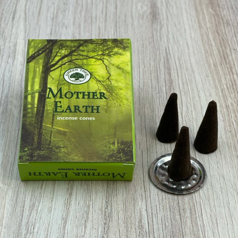 Mother Earth Incense Cones – AURA salt cave and wellness