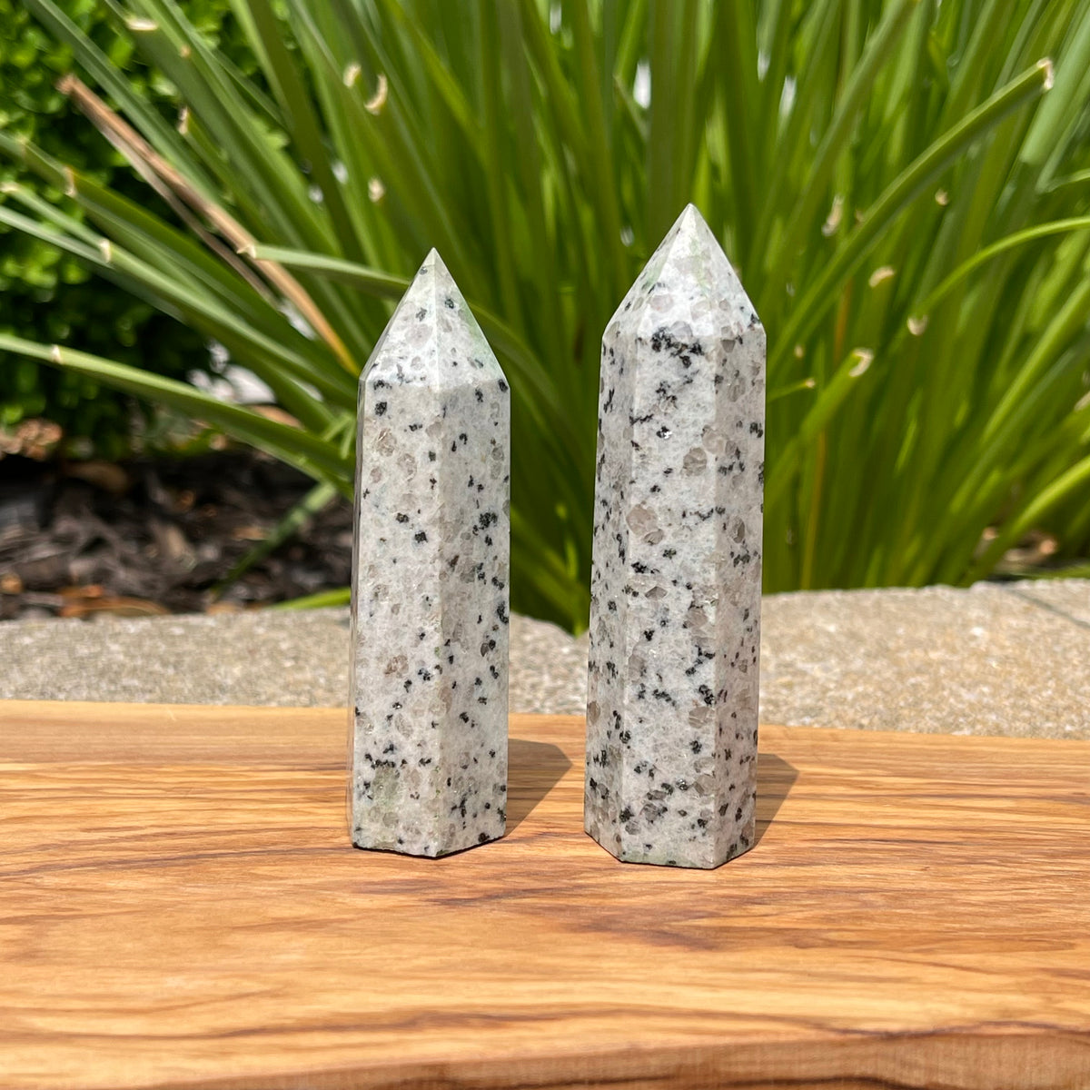 Kiwi Jasper Points AURA salt cave and wellness