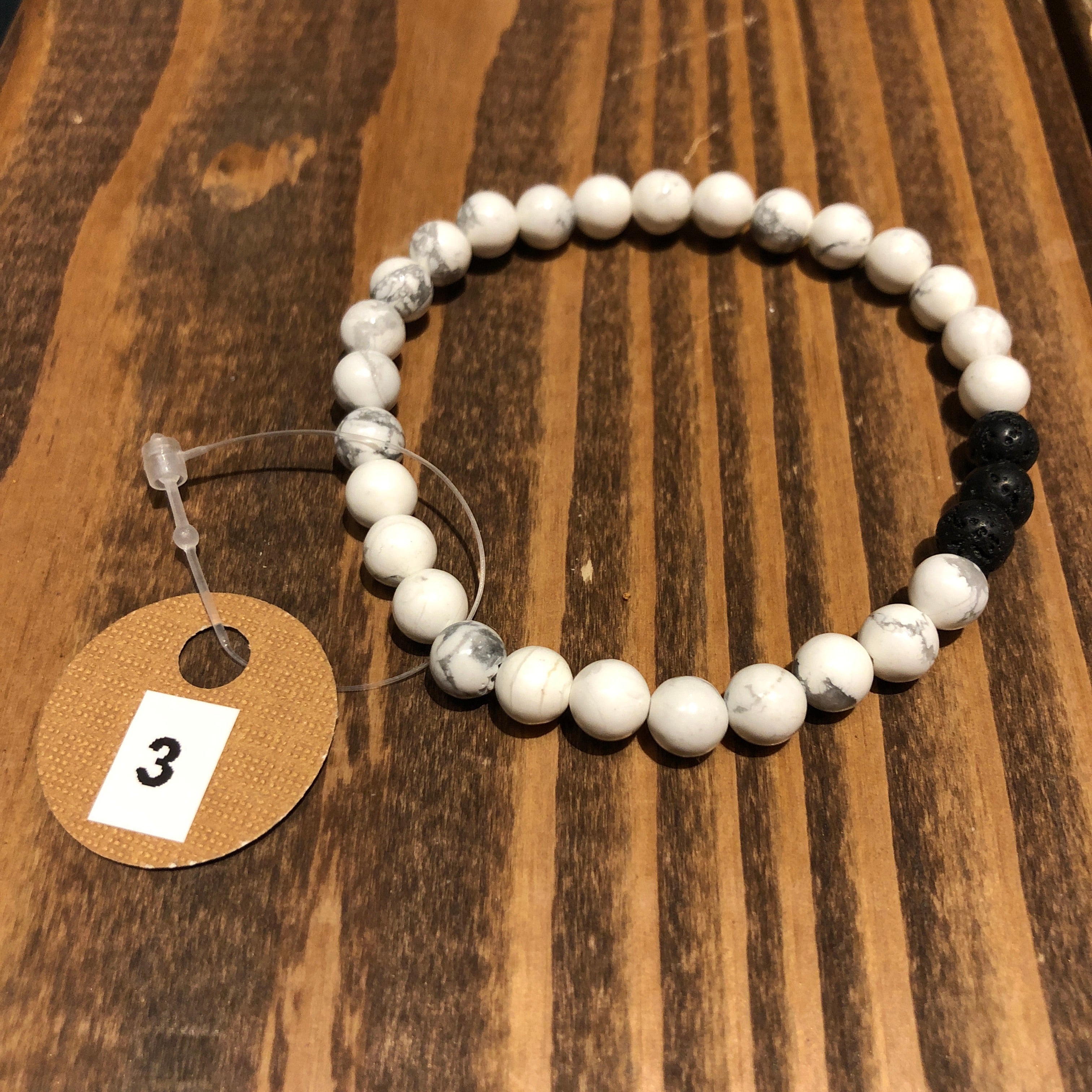 Bracelets Lava Bead (Select Styles)