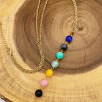 Load image into Gallery viewer, Chakra Bead Necklace
