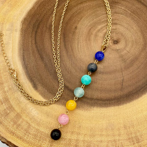 Chakra Bead Necklace