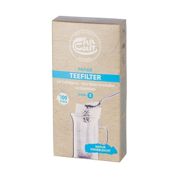 Cha Cult Paper Tea Filters - Various Sizes