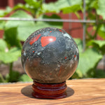 Load image into Gallery viewer, African Bloodstone Spheres

