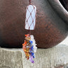 Agate Chakra Pendant - Hanging