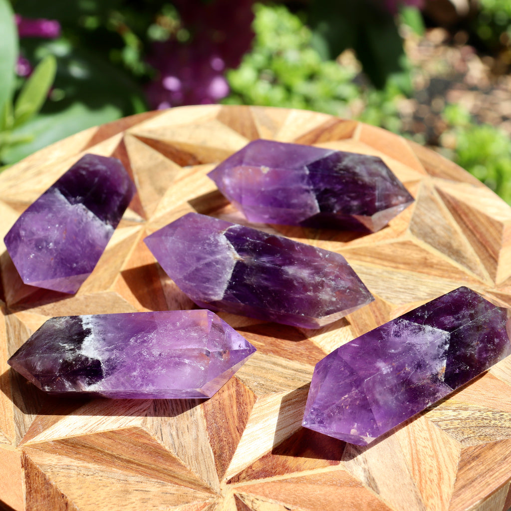 Amethyst Points (Double Termination)