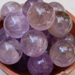 Load image into Gallery viewer, Amethyst Spheres (Small)
