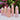 Aura Rose Quartz Points