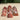 Banded Carnelian Pyramids