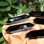 Load image into Gallery viewer, Black Obsidian Points (Double Termination)
