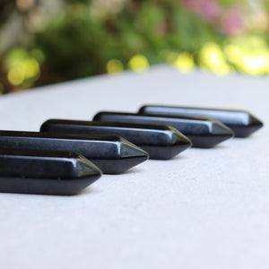 Black Obsidian Points