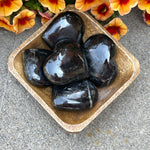 Load image into Gallery viewer, Black Tourmaline Hearts
