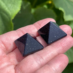 Load image into Gallery viewer, Blue Sandstone Pyramids

