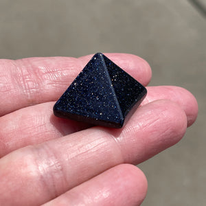 Blue Sandstone Pyramids