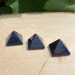 Load image into Gallery viewer, Blue Sandstone Pyramids

