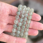 Load image into Gallery viewer, Green Rutilated Quartz Bracelet
