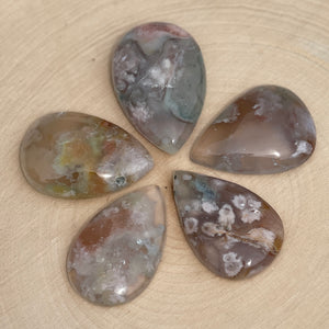 Flower Agate Cabochon (Cabs)