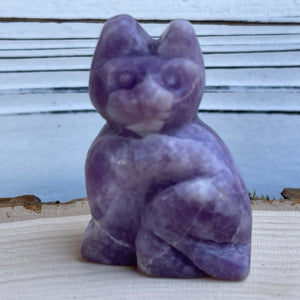 Cat Lepidolite