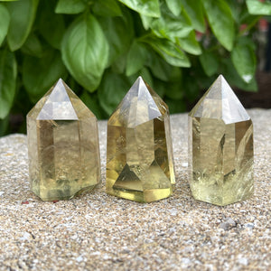 Citrine Points