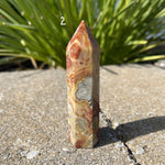 Load image into Gallery viewer, Crazy Lace Agate Points
