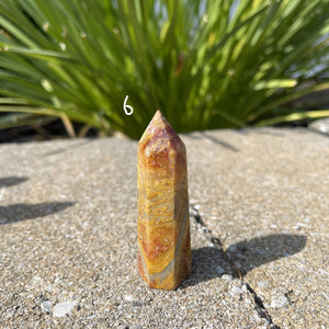 Crazy Lace Agate Points