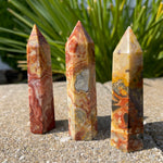 Load image into Gallery viewer, Crazy Lace Agate Points
