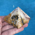 Load image into Gallery viewer, Crazy Lace Agate Pyramids - Various
