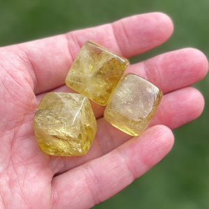 Citrine Cubes