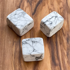 Howlite Cubes