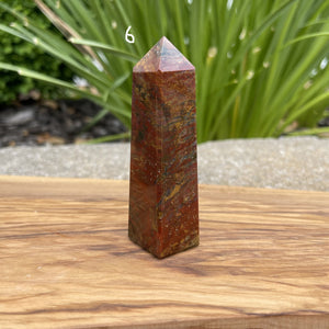 Fancy Jasper Points