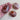 Fire Quartz Palm Stone