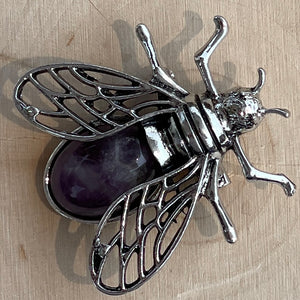 Fly Brooch / Pendant