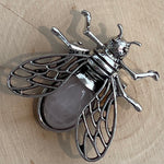 Load image into Gallery viewer, Fly Brooch / Pendant
