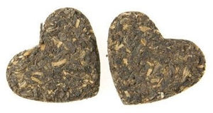 Fractured Love Black Tea Hearts