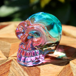 Load image into Gallery viewer, Aura Glass Skull
