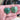 Green Aventurine Hearts