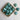 Green Aventurine Hearts