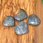 Load image into Gallery viewer, Labradorite Hearts
