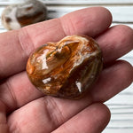 Load image into Gallery viewer, Petrified Wood Hearts

