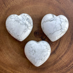 Load image into Gallery viewer, Howlite Hearts
