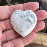 Load image into Gallery viewer, Howlite Hearts
