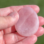 Load image into Gallery viewer, Rose Quartz Worry Stone
