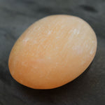 Load image into Gallery viewer, Selenite Palm Stone
