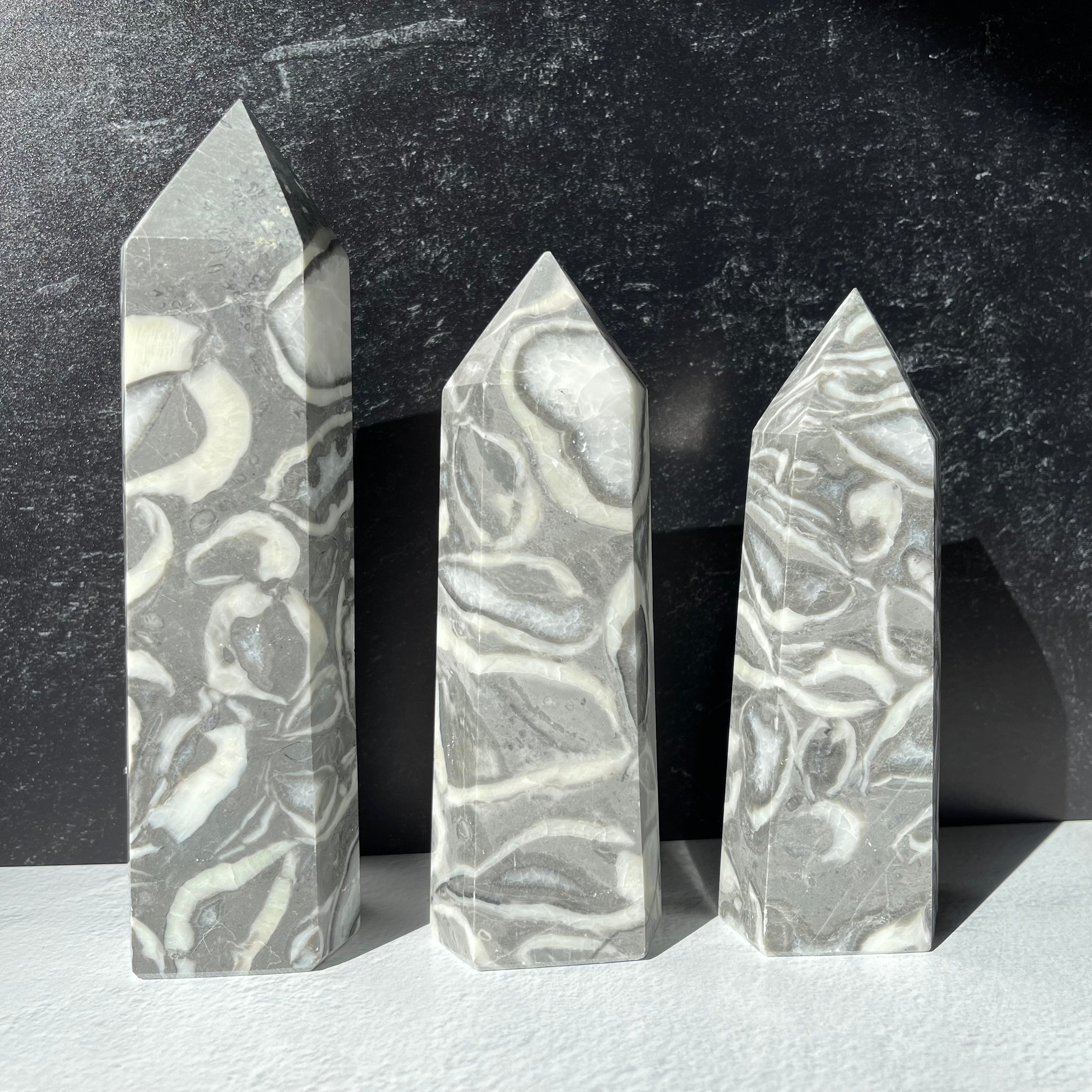 Shell Jasper Towers - Various