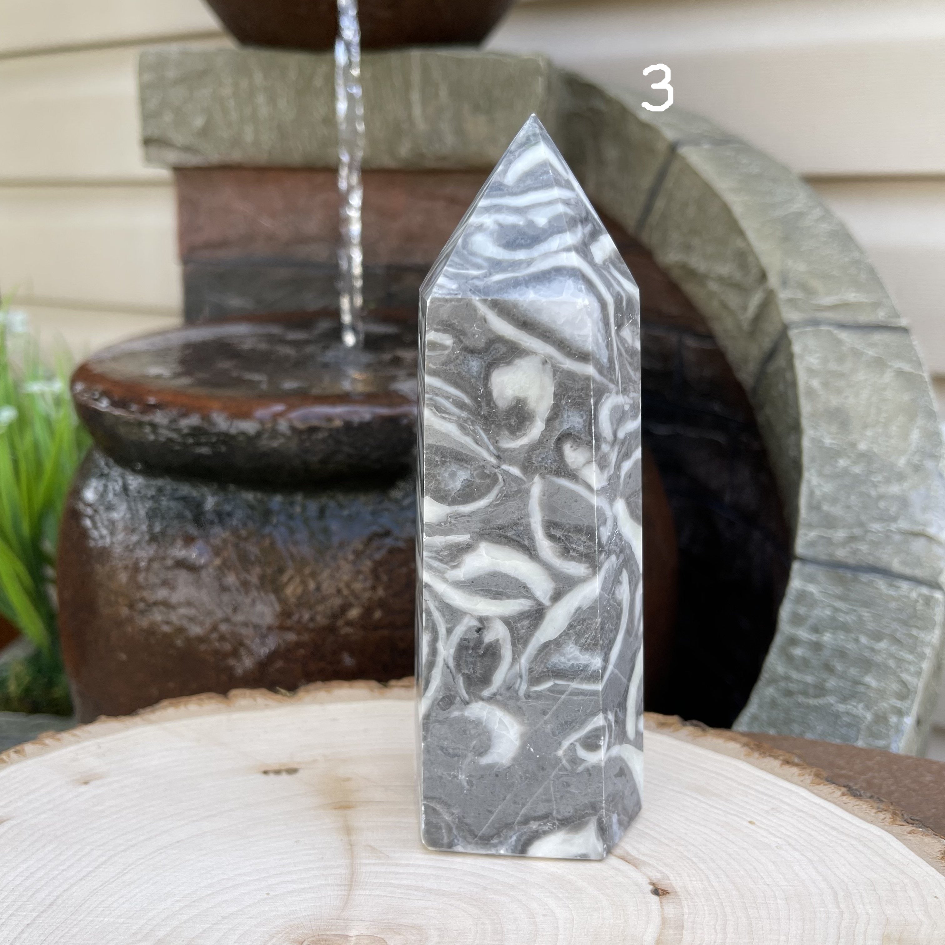 Shell Jasper Towers - Various