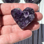 Load image into Gallery viewer, Amethyst Heart - Raw
