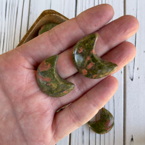 Unakite Moons