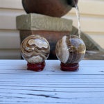 Load image into Gallery viewer, Chocolate Calcite Spheres
