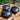 Indigo Gabbro Palm Stone