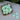 Luminous Glass Hearts (Glow in the Dark)